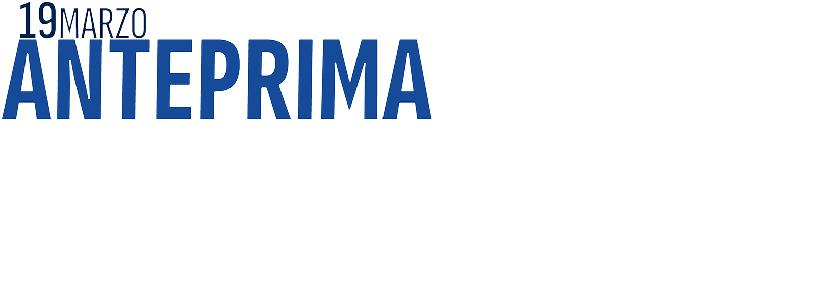 Anteprima 18 marzo